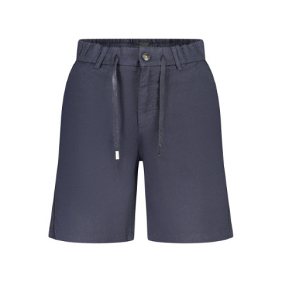 BOSS PANTALONE BERMUDA UOMO BLU