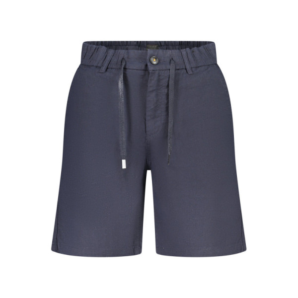 BOSS PANTALONE BERMUDA UOMO BLU
