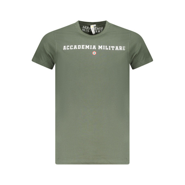 ACCADEMIA MILITARE T-SHIRT MANICHE CORTE UOMO VERDE