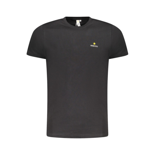 ESERCITO 1659 T-SHIRT MANICHE CORTE UOMO NERO