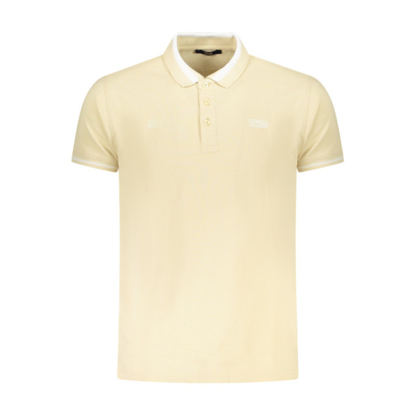 CAVALLI CLASS POLO MANICHE CORTE UOMO BEIGE