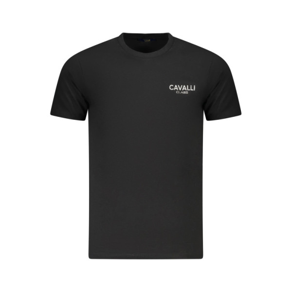 CAVALLI CLASS T-SHIRT MANICHE CORTE UOMO NERO