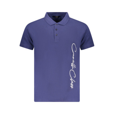 CAVALLI CLASS POLO MANICHE CORTE UOMO BLU