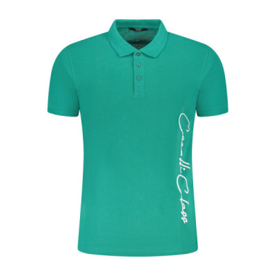 CAVALLI CLASS POLO MANICHE CORTE UOMO VERDE