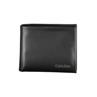 CALVIN KLEIN PORTAFOGLIO UOMO NERO