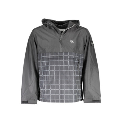 CALVIN KLEIN GIACCA SPORTIVA UOMO NERO