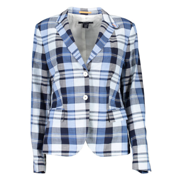 GANT GIACCA CLASSICA DONNA AZZURRO