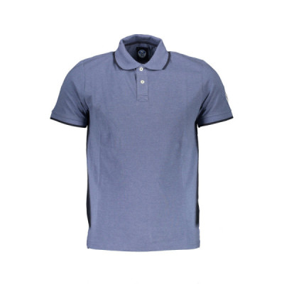 NORTH SAILS POLO MANICHE CORTE UOMO BLU