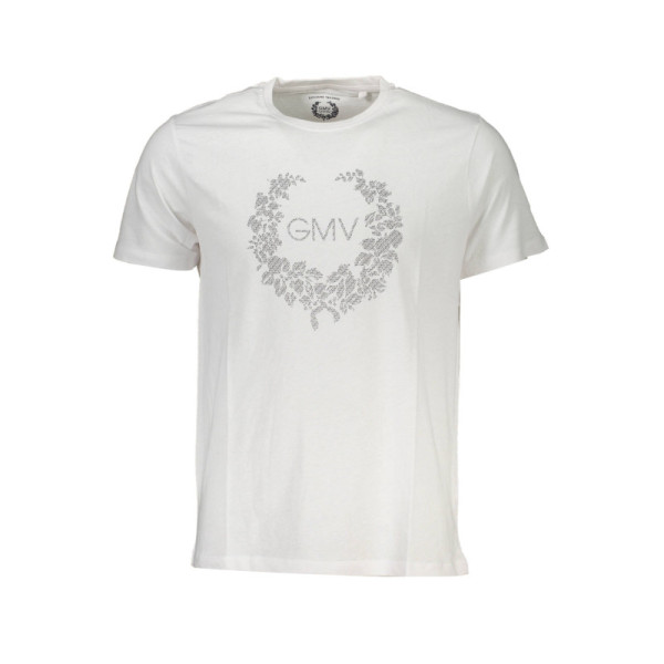 GIAN MARCO VENTURI T-SHIRT MANICHE CORTE UOMO BIANCO
