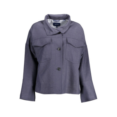 GANT GIACCA SPORTIVA DONNA BLU