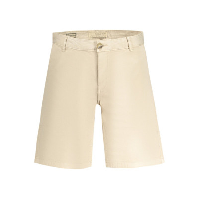 GUESS JEANS PANTALONE BERMUDA UOMO BEIGE