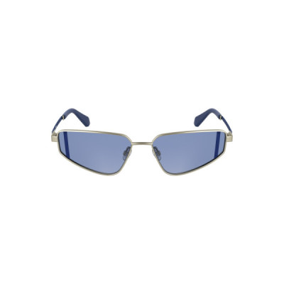 CALVIN KLEIN OCCHIALE DA SOLE DONNA ARGENTO