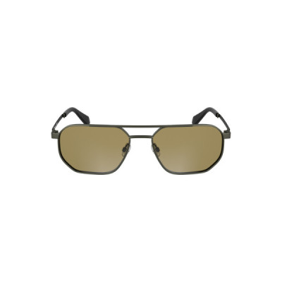 CALVIN KLEIN OCCHIALE DA SOLE UOMO BRONZO