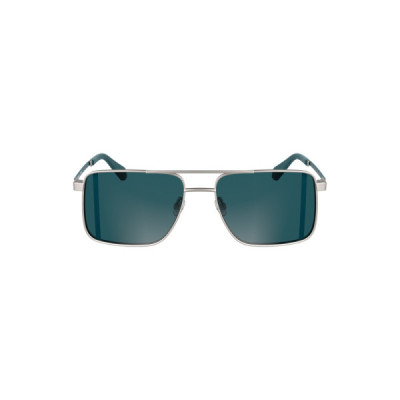 CALVIN KLEIN OCCHIALE DA SOLE UOMO ARGENTO