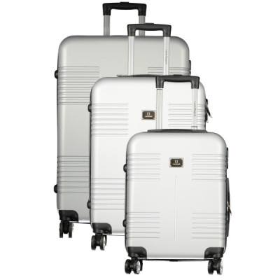 LAURA BIAGIOTTI TROLLEY GRANDE DONNA ARGENTO