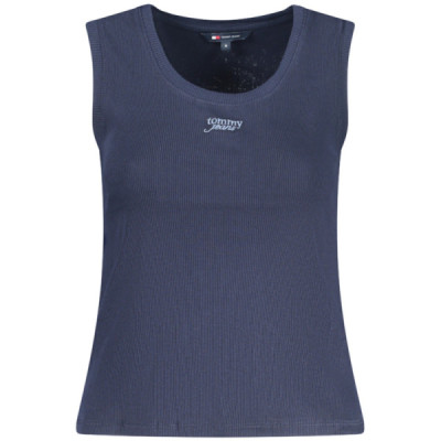 TOMMY HILFIGER CANOTTA DONNA BLU