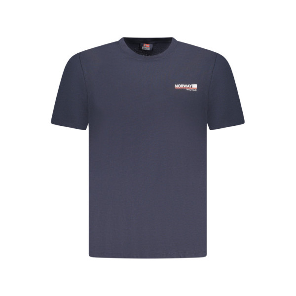 NORWAY 1963 T-SHIRT MANICHE CORTE UOMO BLU