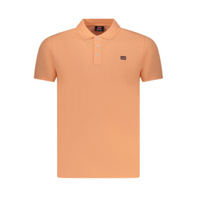 NORWAY 1963 POLO MANICHE CORTE UOMO ROSA
