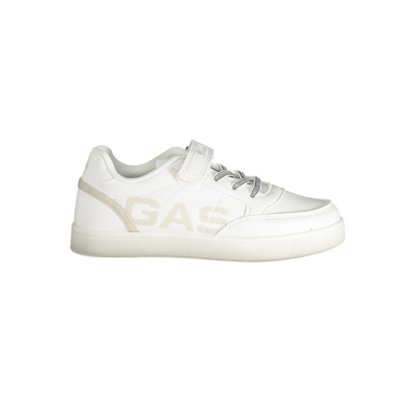 GAS CALZATURA SPORTIVA BAMBINO BIANCO