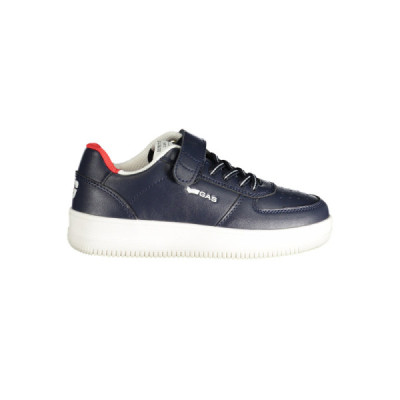 GAS CALZATURA SPORTIVA BAMBINO BLU