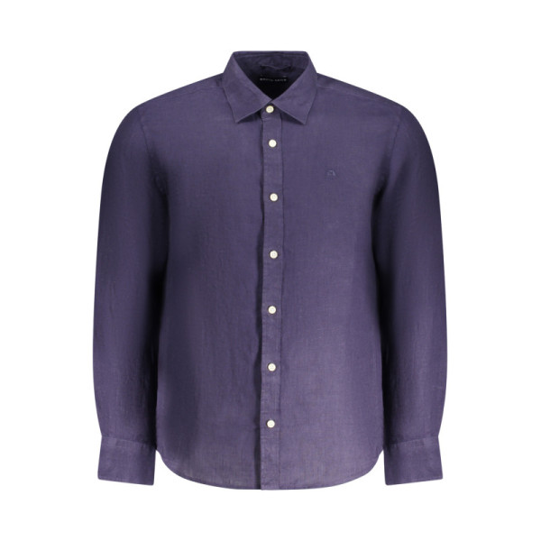 NORTH SAILS CAMICIA MANICHE LUNGHE UOMO BLU