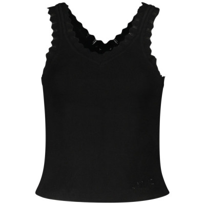 GUESS JEANS CANOTTA DONNA NERO