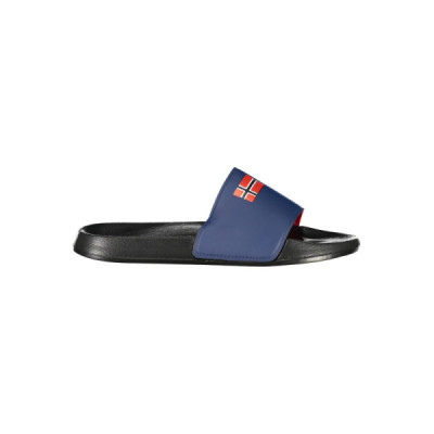 NORWAY 1963 CALZATURA CIABATTA UOMO NERO