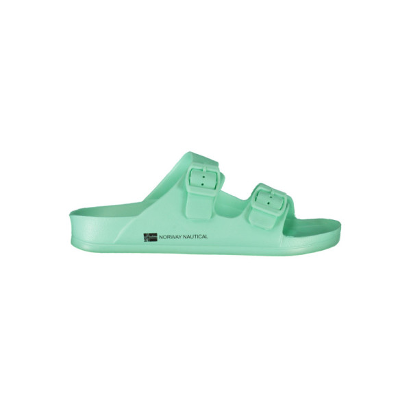 NORWAY 1963 CALZATURA CIABATTA DONNA VERDE