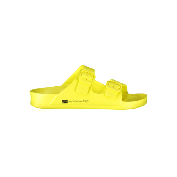 NORWAY 1963 CALZATURA CIABATTA DONNA GIALLO