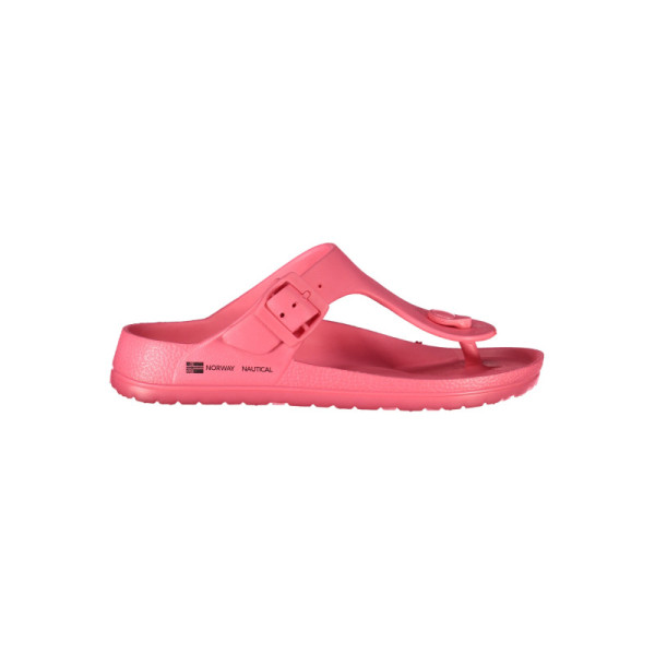 NORWAY 1963 CALZATURA CIABATTA DONNA ROSA