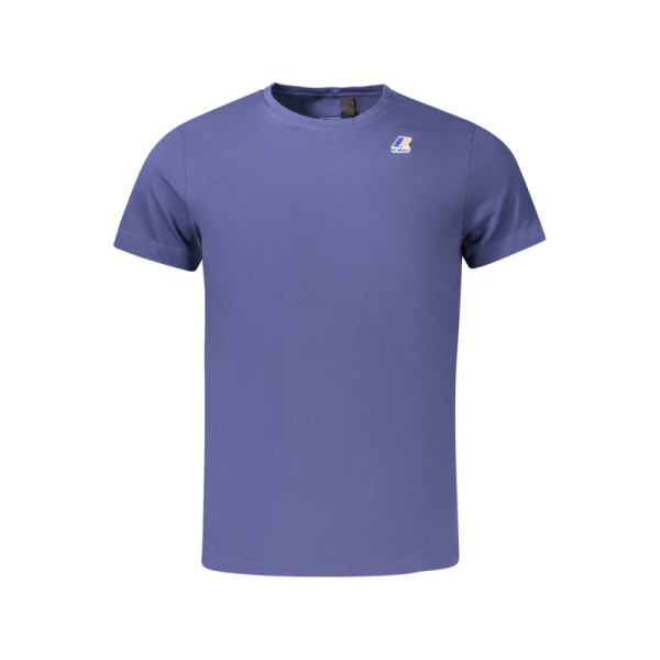 K-WAY T-SHIRT MANICHE CORTE UOMO BLU