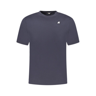 K-WAY T-SHIRT MANICHE CORTE UOMO BLU