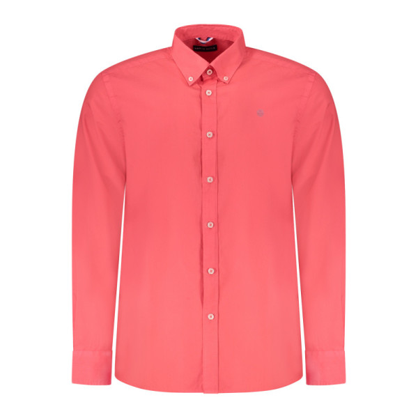 NORTH SAILS CAMICIA MANICHE LUNGHE UOMO ROSSO