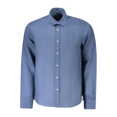 NORTH SAILS CAMICIA MANICHE LUNGHE UOMO BLU