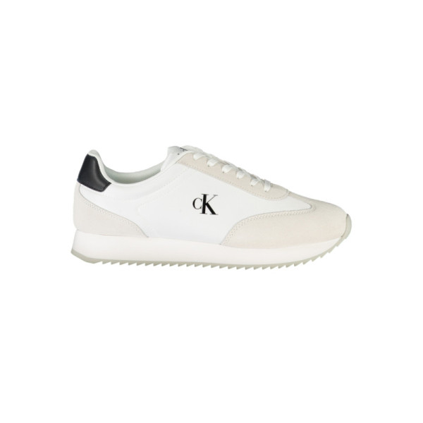 CALVIN KLEIN CALZATURA SPORTIVA UOMO BIANCO