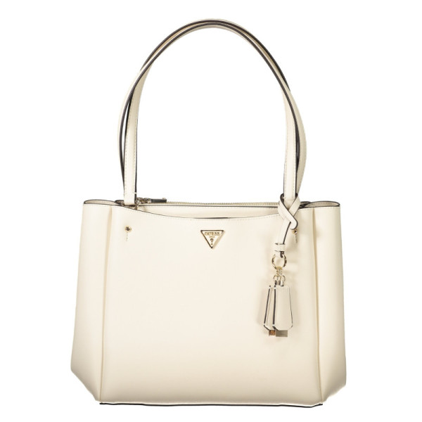 GUESS JEANS BORSA DONNA BIANCO