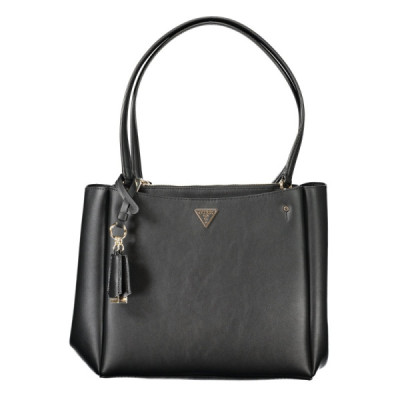 GUESS JEANS BORSA DONNA NERO