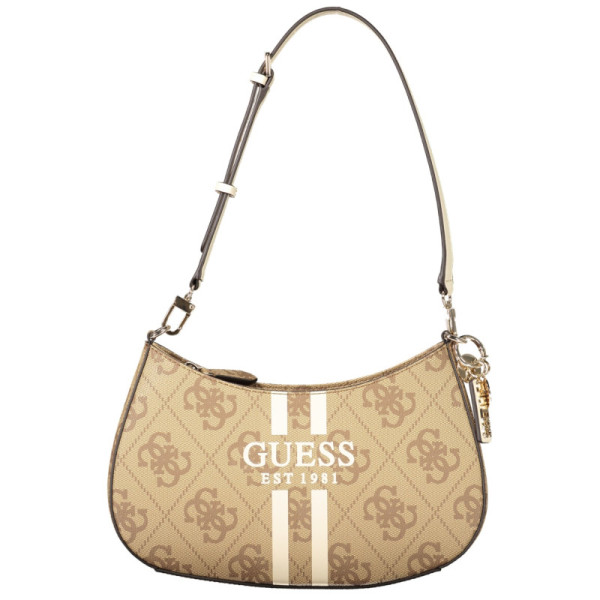 GUESS JEANS BORSA DONNA BEIGE