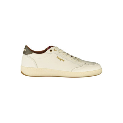 BLAUER CALZATURA SPORTIVA UOMO BIANCO