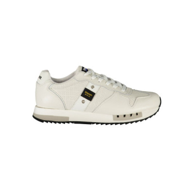 BLAUER CALZATURA SPORTIVA UOMO BIANCO