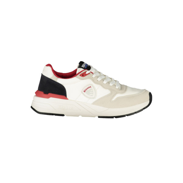 BLAUER CALZATURA SPORTIVA UOMO BIANCO