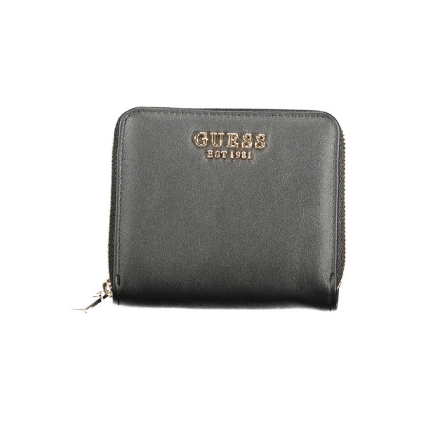 GUESS JEANS PORTAFOGLIO DONNA NERO