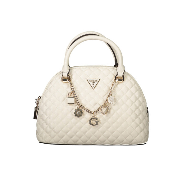 GUESS JEANS BORSA DONNA BIANCO