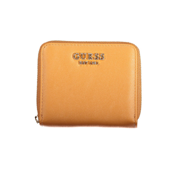 GUESS JEANS PORTAFOGLIO DONNA MARRONE