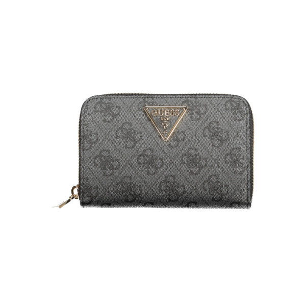 GUESS JEANS PORTAFOGLIO DONNA NERO