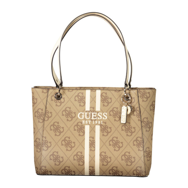GUESS JEANS BORSA DONNA BEIGE
