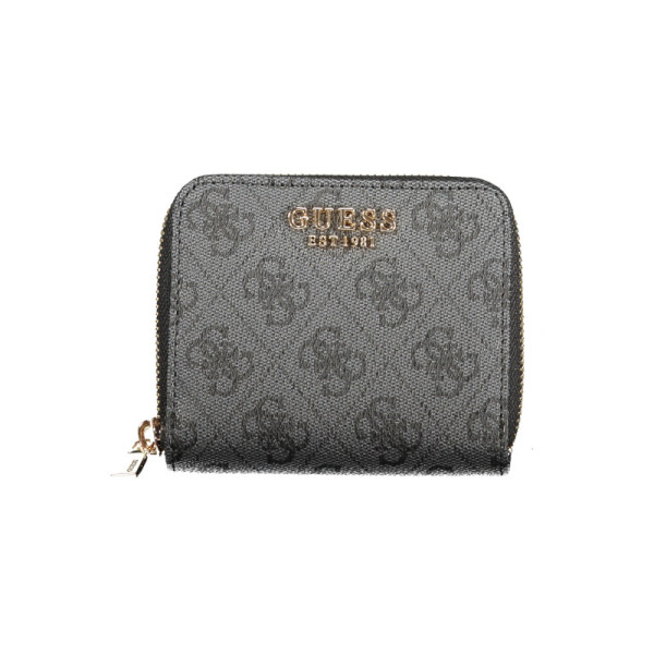 GUESS JEANS PORTAFOGLIO DONNA NERO