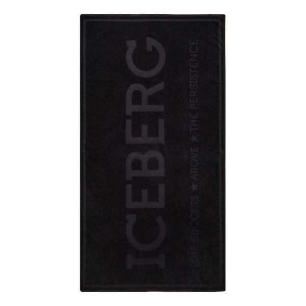 ICEBERG TELO MARE UOMO NERO