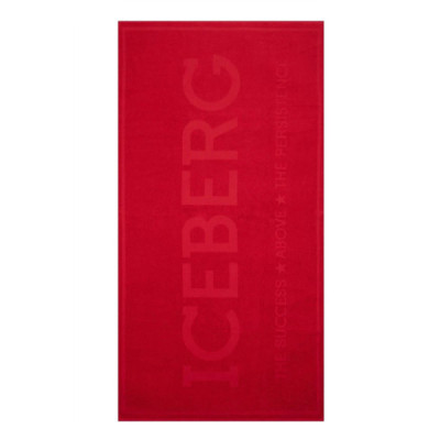 ICEBERG TELO MARE UOMO ROSSO