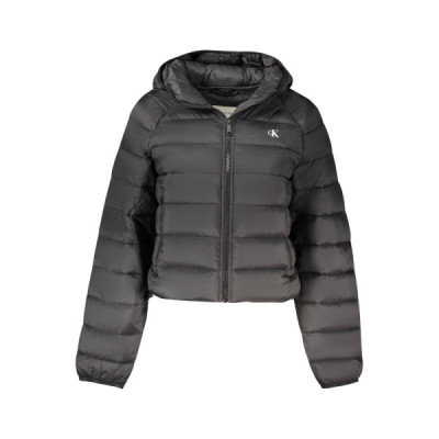 CALVIN KLEIN GIUBBOTTO DONNA NERO